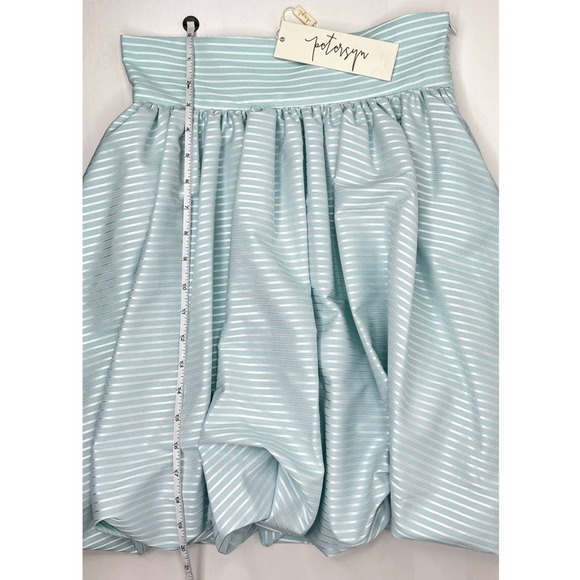 Petersyn Lennon Striped Mini Skirt - Picture 9 of 10
